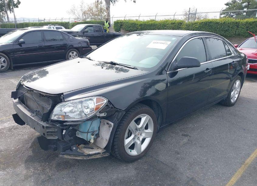 Photo 2 of 2011 Chevrolet Malibu LS (VIN 1G1ZB5E18BF323530)