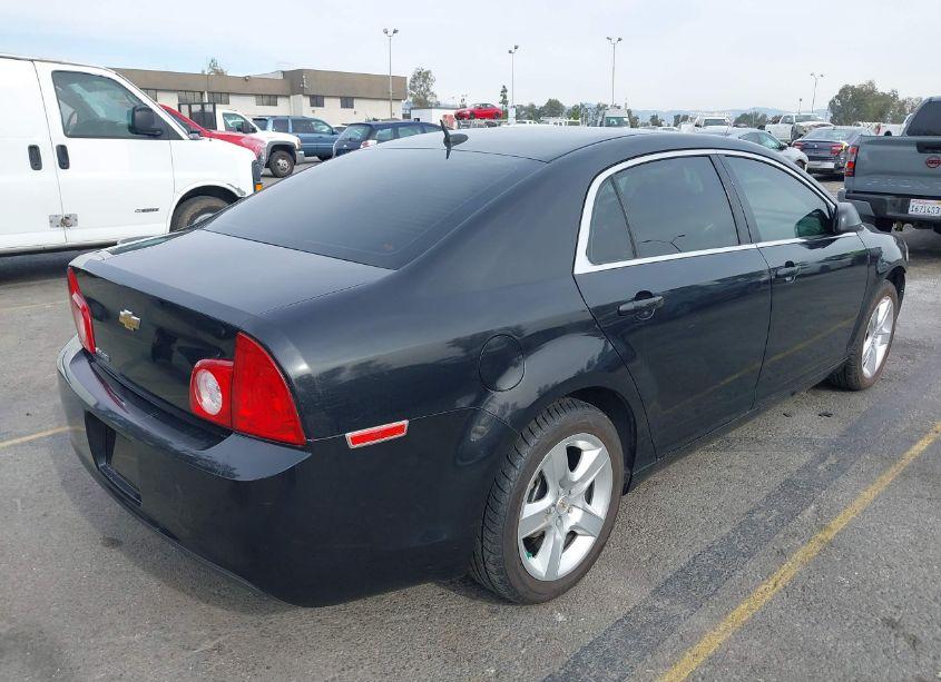 Photo 4 of 2011 Chevrolet Malibu LS (VIN 1G1ZB5E18BF323530)