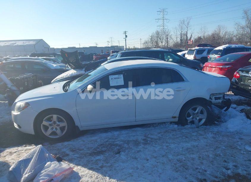 Photo 15 of 2011 Chevrolet Malibu LS (VIN 1G1ZB5E18BF331935)