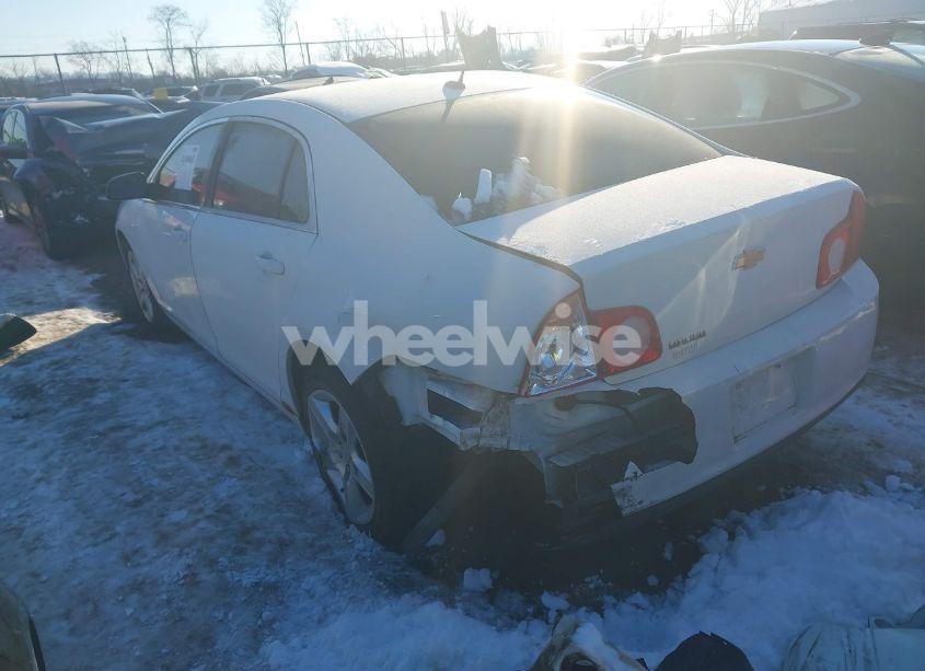 Photo 3 of 2011 Chevrolet Malibu LS (VIN 1G1ZB5E18BF331935)