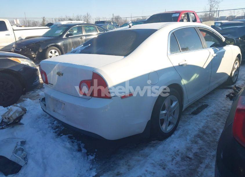 Photo 4 of 2011 Chevrolet Malibu LS (VIN 1G1ZB5E18BF331935)