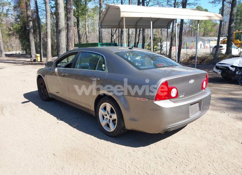 Photo 3 of 2011 Chevrolet Malibu LS (VIN 1G1ZB5E19BF128049)