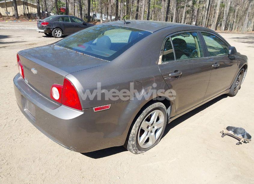 Photo 4 of 2011 Chevrolet Malibu LS (VIN 1G1ZB5E19BF128049)