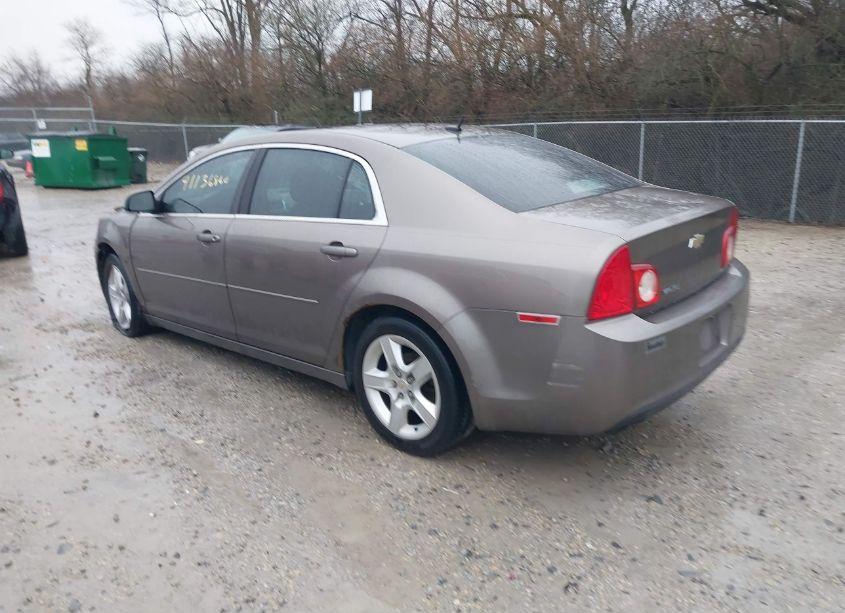 Photo 3 of 2011 Chevrolet Malibu LS (VIN 1G1ZB5E19BF142551)