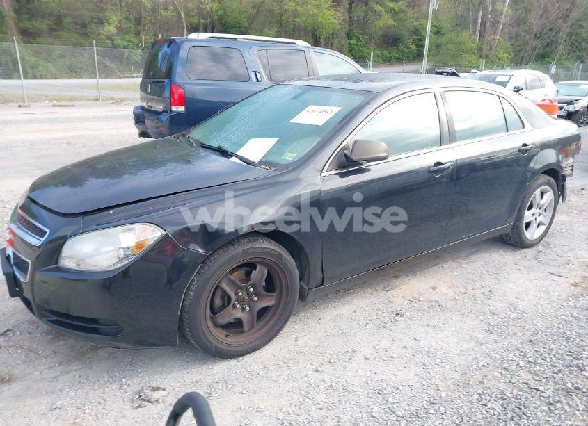Photo 2 of 2011 Chevrolet Malibu LS (VIN 1G1ZB5E19BF154005)