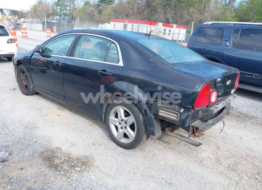 Photo 3 of 2011 Chevrolet Malibu LS (VIN 1G1ZB5E19BF154005)