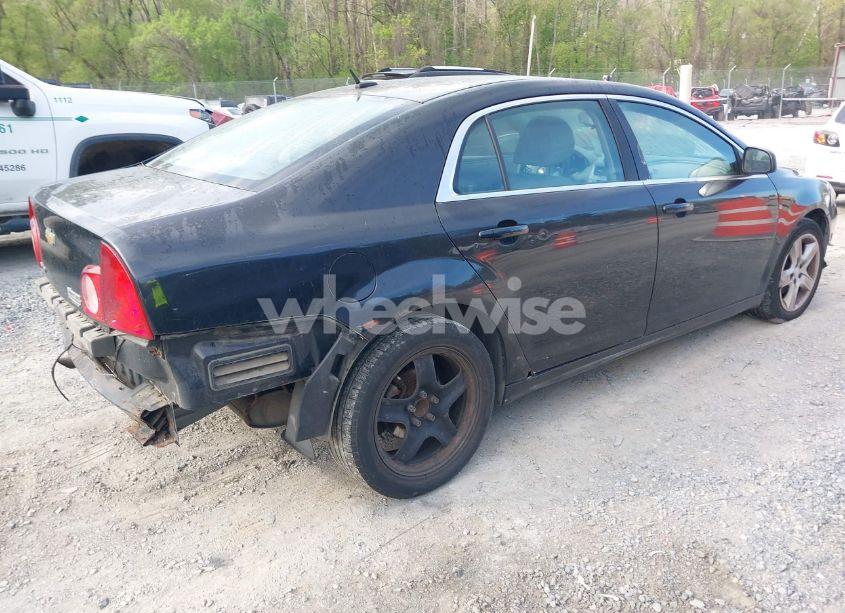 Photo 4 of 2011 Chevrolet Malibu LS (VIN 1G1ZB5E19BF154005)