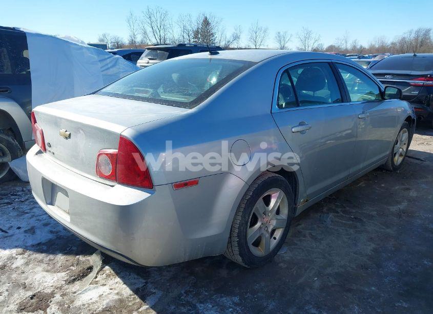 Photo 4 of 2011 Chevrolet Malibu LS (VIN 1G1ZB5E19BF237000)