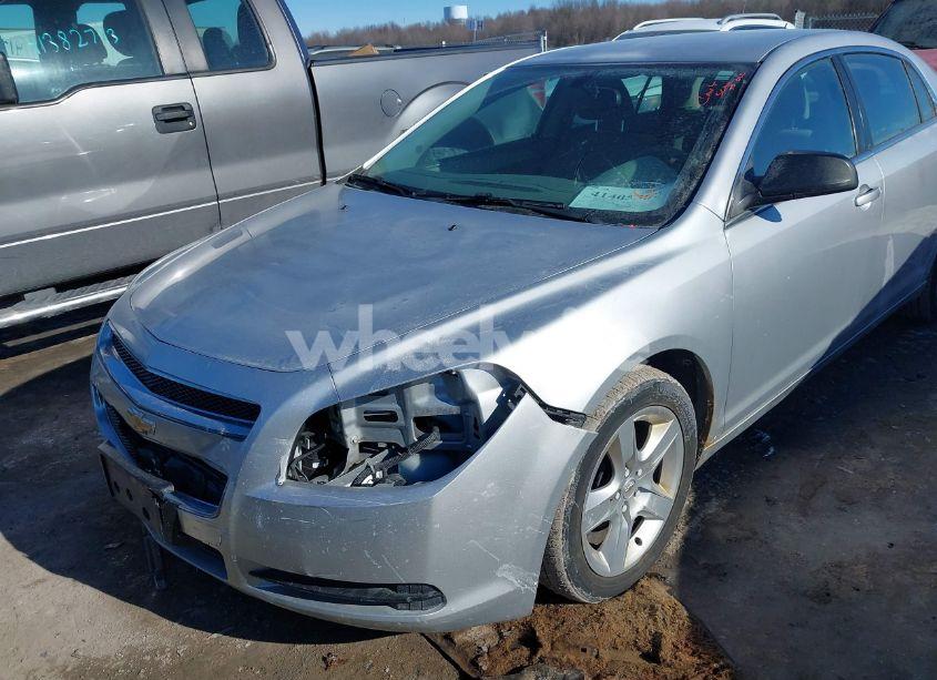 Photo 6 of 2011 Chevrolet Malibu LS (VIN 1G1ZB5E19BF237000)