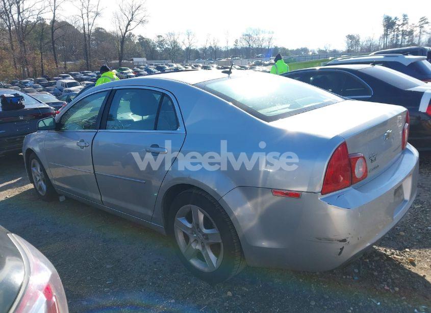 Photo 14 of 2011 Chevrolet Malibu LS (VIN 1G1ZB5E19BF253715)