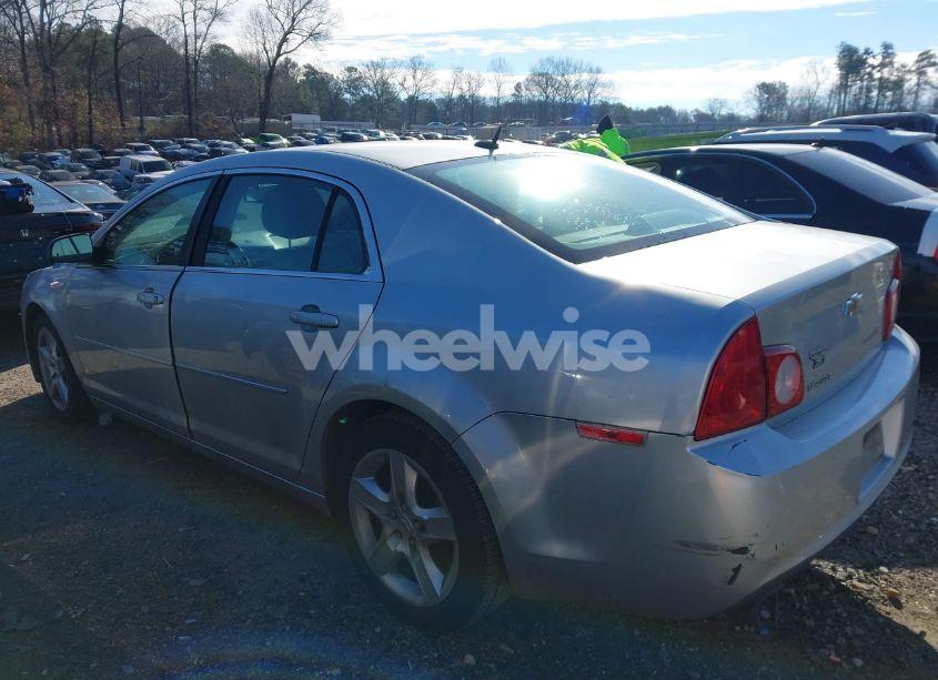 Photo 3 of 2011 Chevrolet Malibu LS (VIN 1G1ZB5E19BF253715)