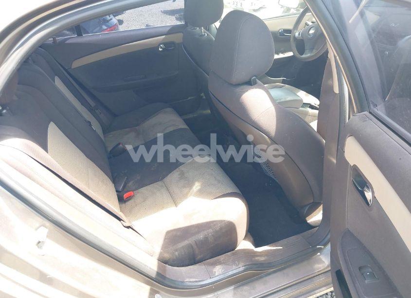 Photo 8 of 2011 Chevrolet Malibu LS (VIN 1G1ZB5E19BF322418)