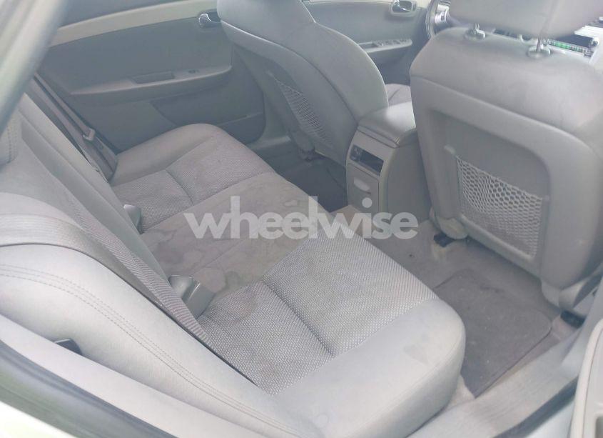 Photo 8 of 2011 Chevrolet Malibu LS (VIN 1G1ZB5E19BF330213)