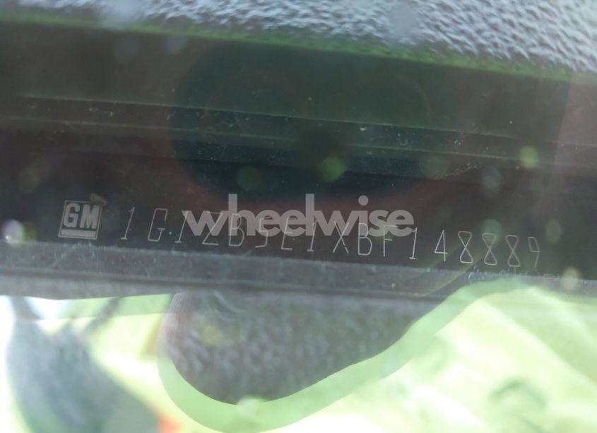 Photo 9 of 2011 Chevrolet Malibu LS (VIN 1G1ZB5E1XBF148889)