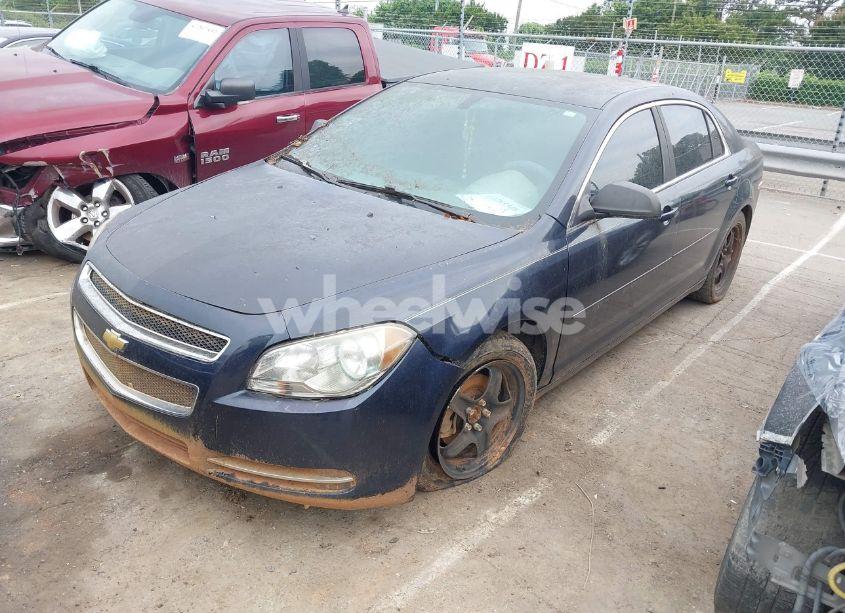 Photo 2 of 2011 Chevrolet Malibu LS (VIN 1G1ZB5E1XBF270233)