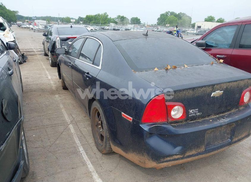 Photo 3 of 2011 Chevrolet Malibu LS (VIN 1G1ZB5E1XBF270233)