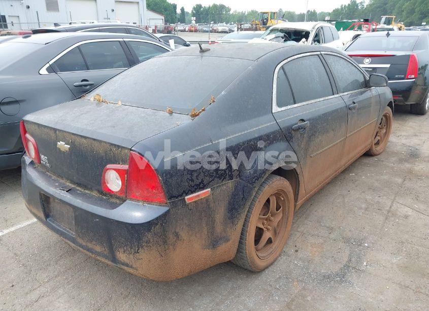 Photo 4 of 2011 Chevrolet Malibu LS (VIN 1G1ZB5E1XBF270233)