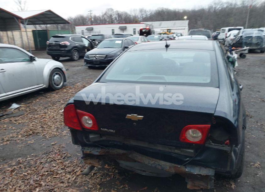 Photo 16 of 2011 Chevrolet Malibu LS (VIN 1G1ZB5E1XBF334058)