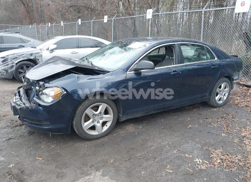 Photo 2 of 2011 Chevrolet Malibu LS (VIN 1G1ZB5E1XBF334058)