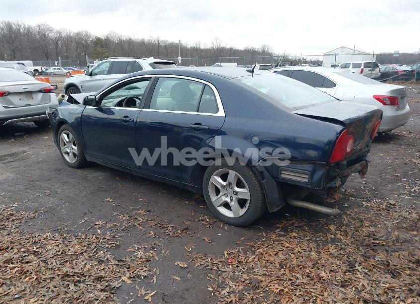Photo 3 of 2011 Chevrolet Malibu LS (VIN 1G1ZB5E1XBF334058)