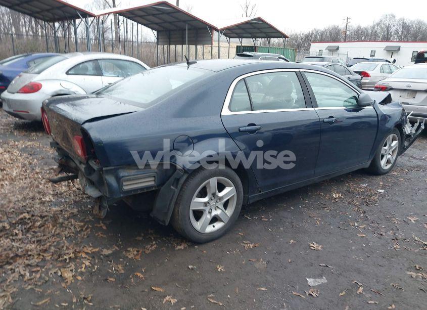 Photo 4 of 2011 Chevrolet Malibu LS (VIN 1G1ZB5E1XBF334058)