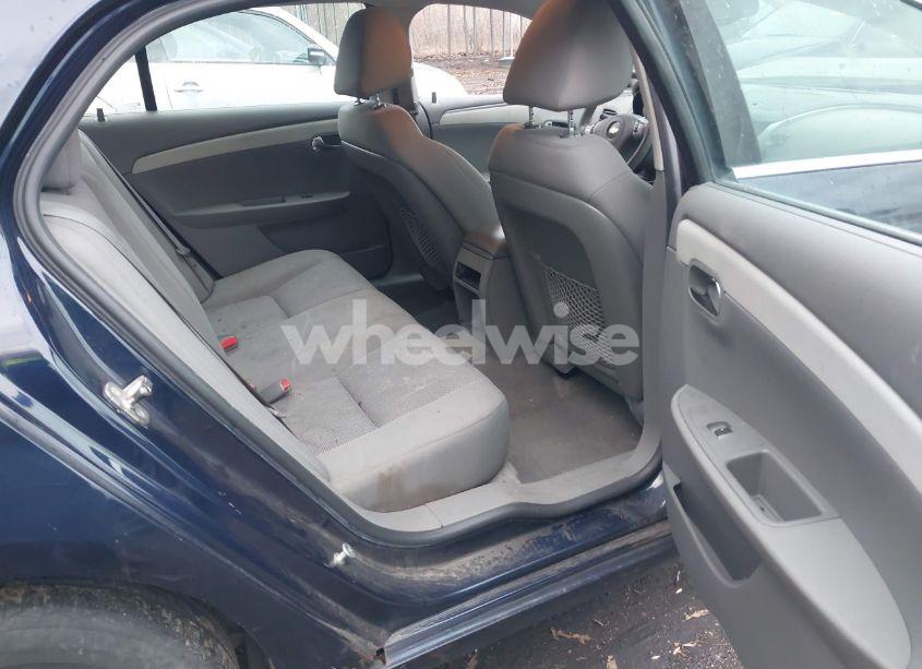 Photo 8 of 2011 Chevrolet Malibu LS (VIN 1G1ZB5E1XBF334058)