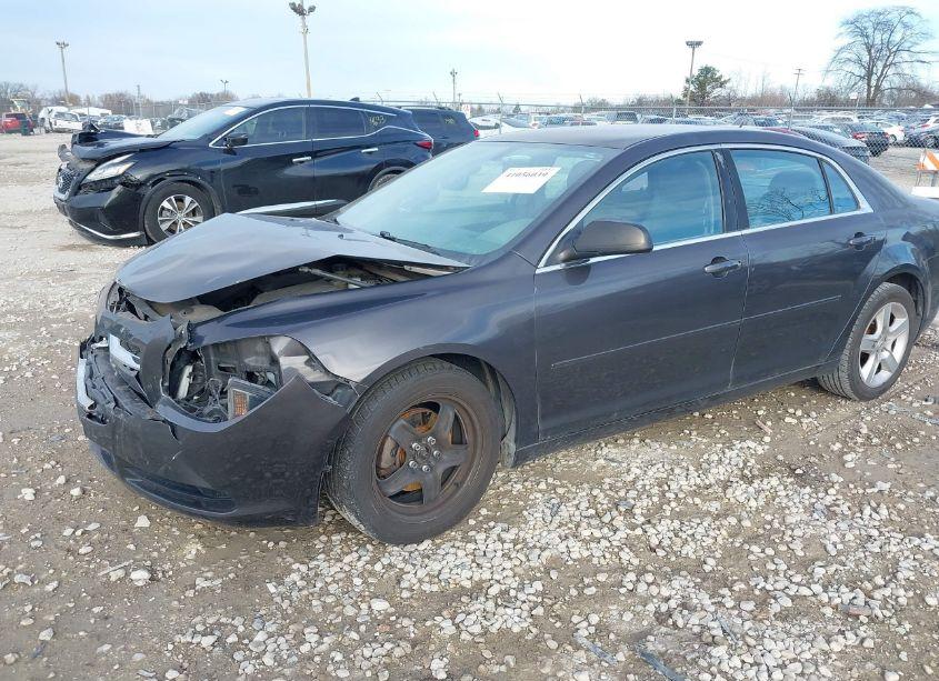 Photo 2 of 2011 Chevrolet Malibu LS (VIN 1G1ZB5E1XBF343990)