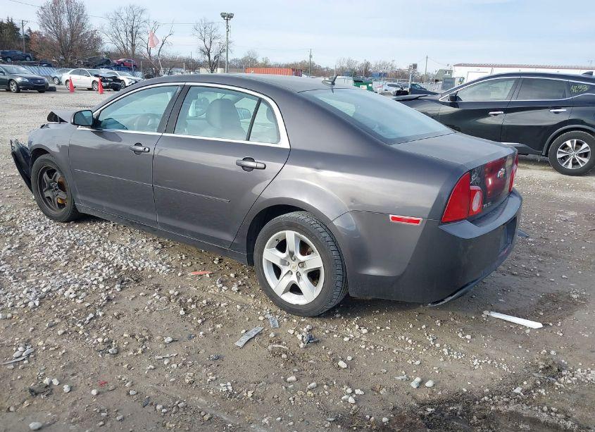 Photo 3 of 2011 Chevrolet Malibu LS (VIN 1G1ZB5E1XBF343990)