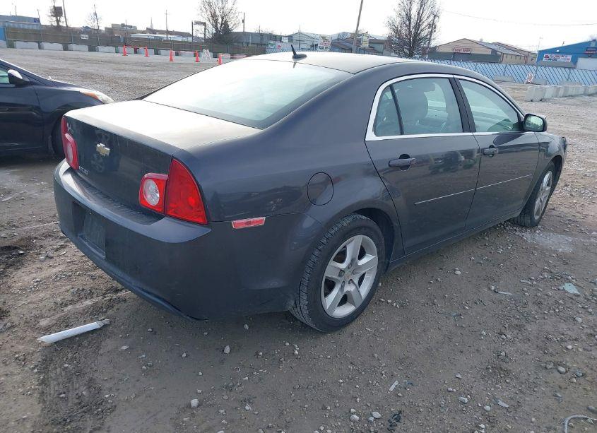 Photo 4 of 2011 Chevrolet Malibu LS (VIN 1G1ZB5E1XBF343990)