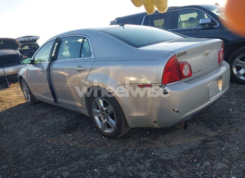 Photo 3 of 2010 Chevrolet Malibu LS (VIN 1G1ZB5EB2A4138523)