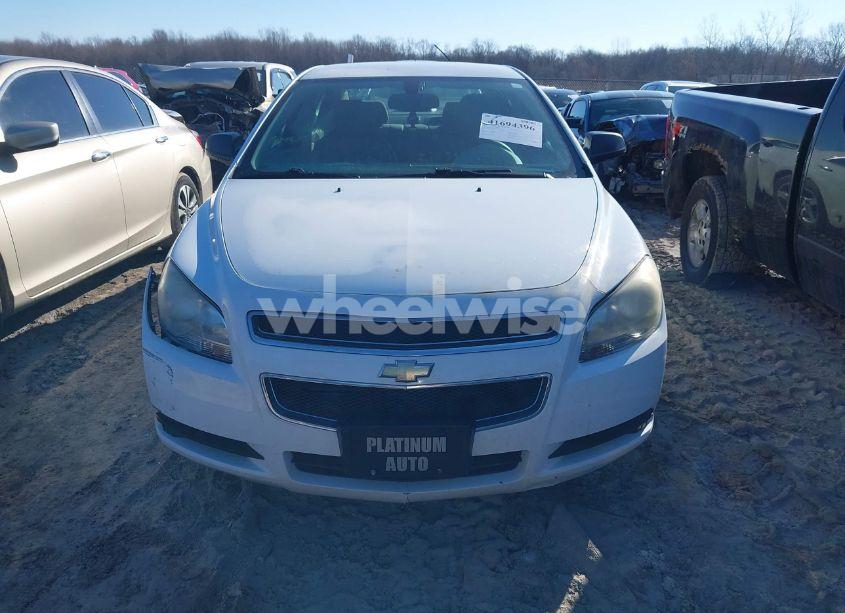 Photo 12 of 2010 Chevrolet Malibu LS (VIN 1G1ZB5EB2AF214763)