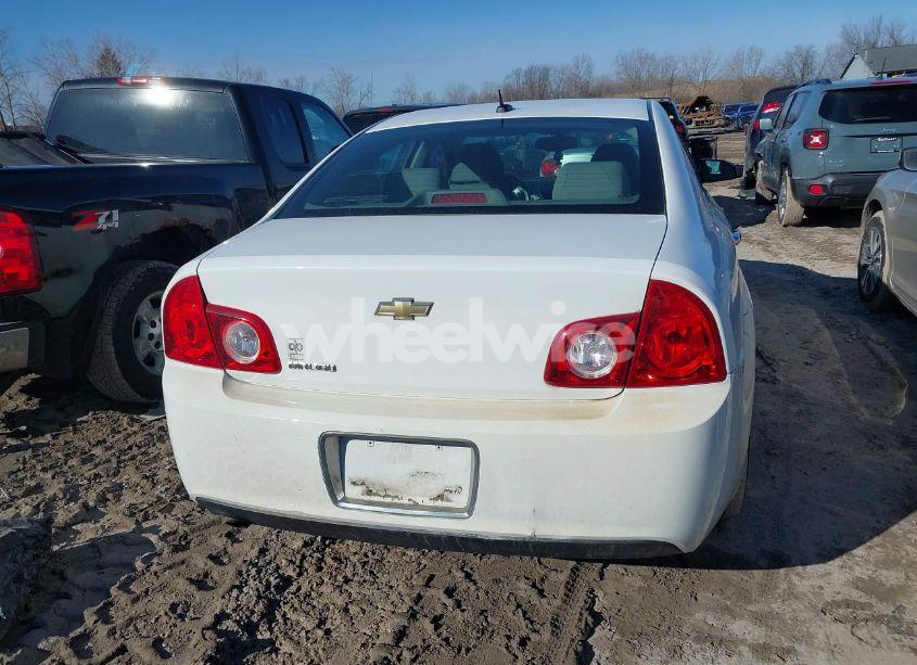 Photo 16 of 2010 Chevrolet Malibu LS (VIN 1G1ZB5EB2AF214763)