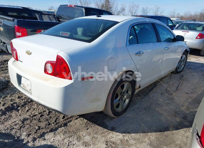 Photo 4 of 2010 Chevrolet Malibu LS (VIN 1G1ZB5EB2AF214763)