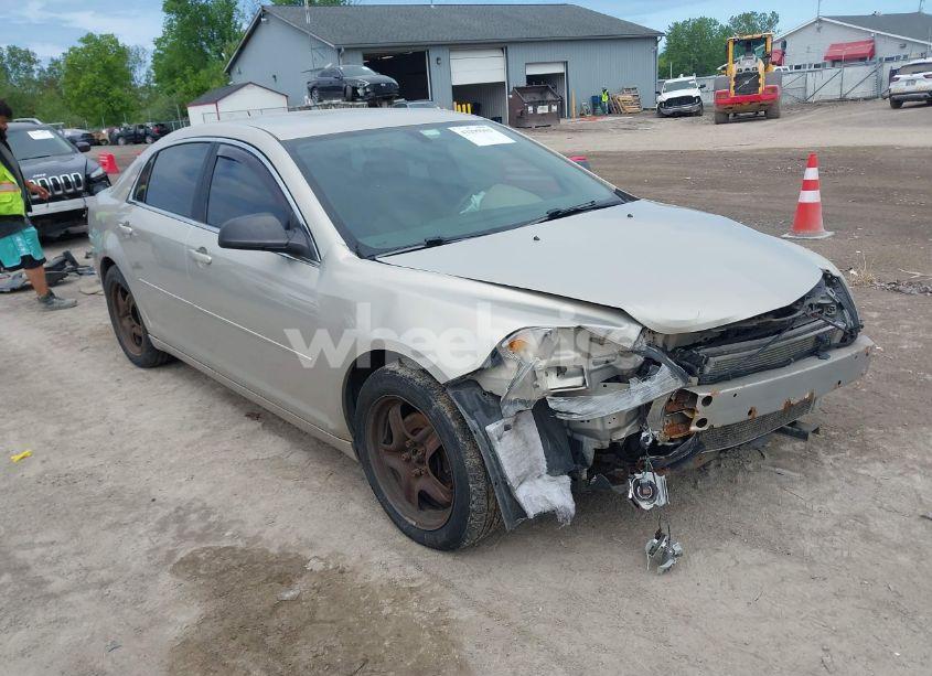 2010 Chevrolet Malibu LS (VIN 1G1ZB5EB2AF279516) main photo