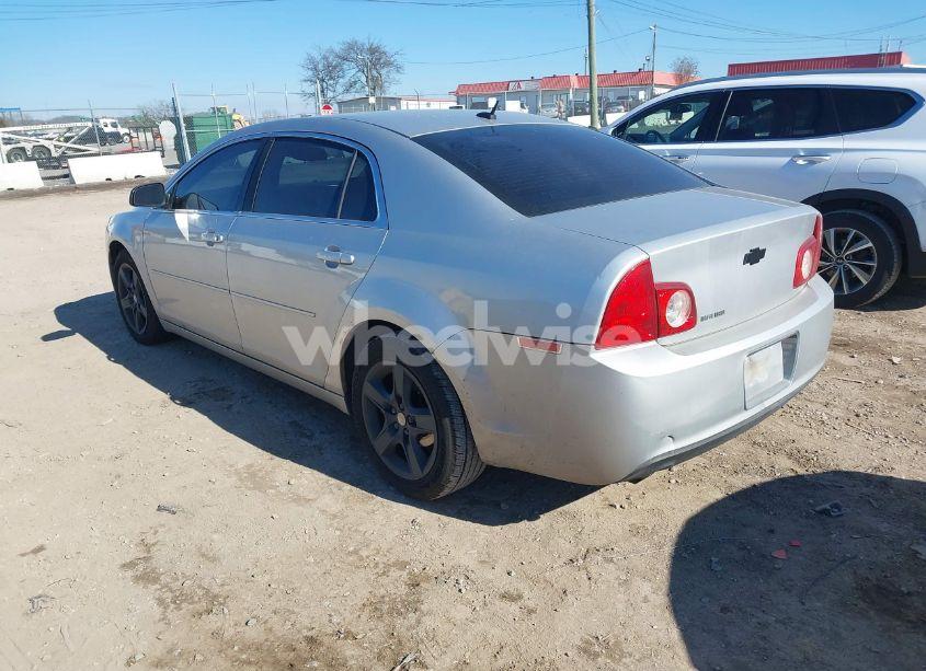 Photo 3 of 2010 Chevrolet Malibu LS (VIN 1G1ZB5EB2AF315687)