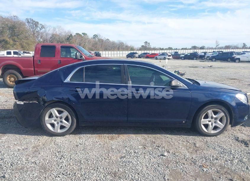 Photo 13 of 2010 Chevrolet Malibu LS (VIN 1G1ZB5EB3AF110749)