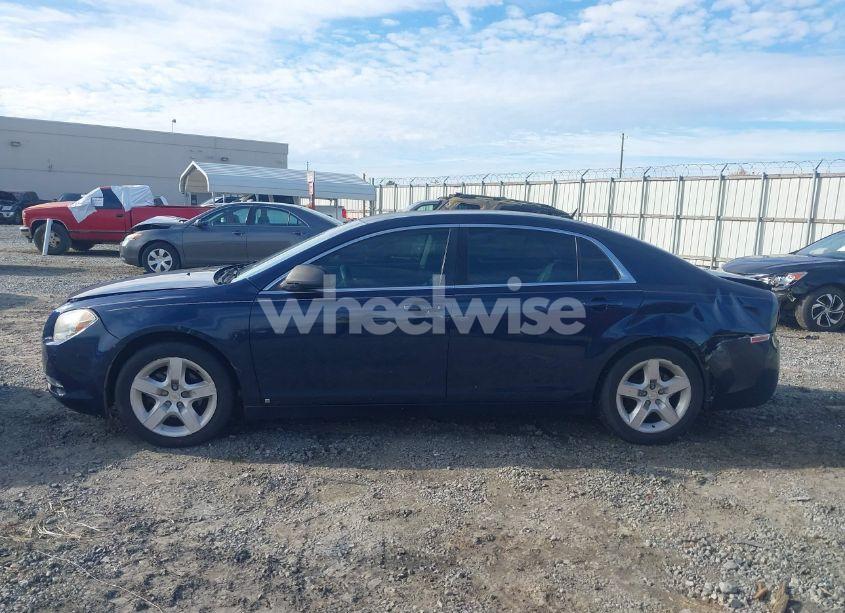 Photo 14 of 2010 Chevrolet Malibu LS (VIN 1G1ZB5EB3AF110749)