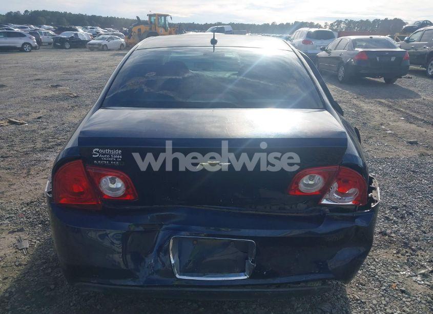 Photo 16 of 2010 Chevrolet Malibu LS (VIN 1G1ZB5EB3AF110749)