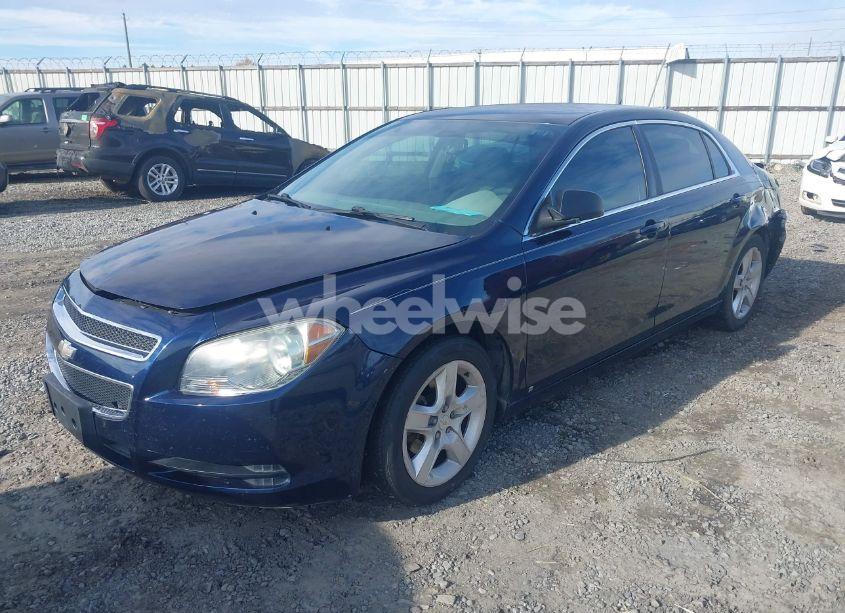 Photo 2 of 2010 Chevrolet Malibu LS (VIN 1G1ZB5EB3AF110749)