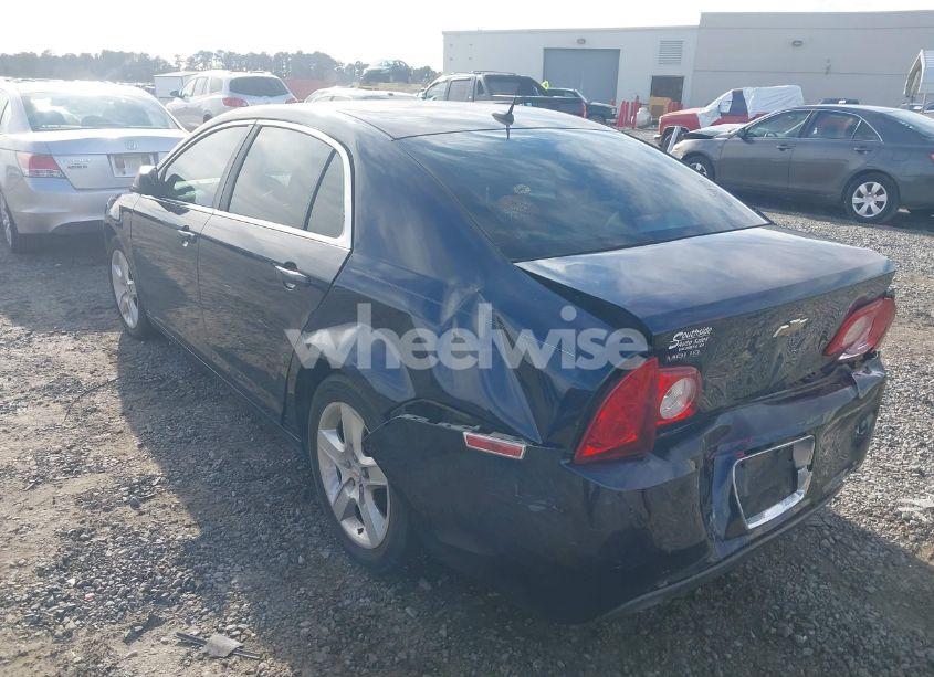 Photo 3 of 2010 Chevrolet Malibu LS (VIN 1G1ZB5EB3AF110749)