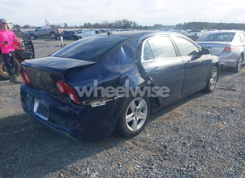 Photo 4 of 2010 Chevrolet Malibu LS (VIN 1G1ZB5EB3AF110749)