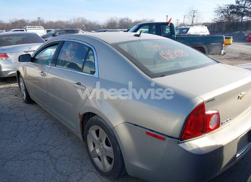 Photo 3 of 2010 Chevrolet Malibu LS (VIN 1G1ZB5EB3AF279492)
