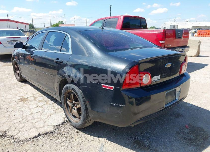 Photo 3 of 2010 Chevrolet Malibu LS (VIN 1G1ZB5EB3AF286233)