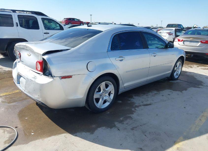 Photo 4 of 2010 Chevrolet Malibu LS (VIN 1G1ZB5EB4A4146901)