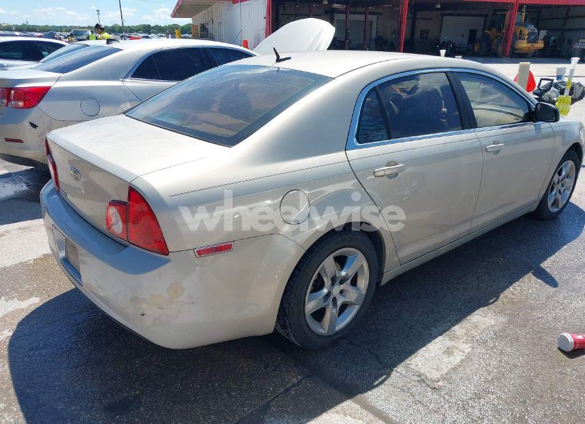 Photo 4 of 2010 Chevrolet Malibu LS (VIN 1G1ZB5EB4AF104071)