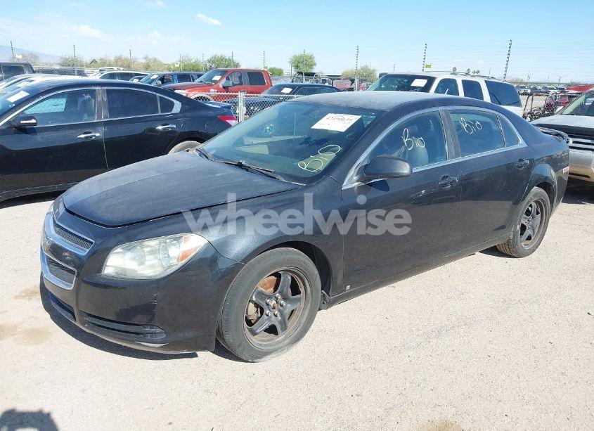 Photo 2 of 2010 Chevrolet Malibu LS (VIN 1G1ZB5EB4AF111294)