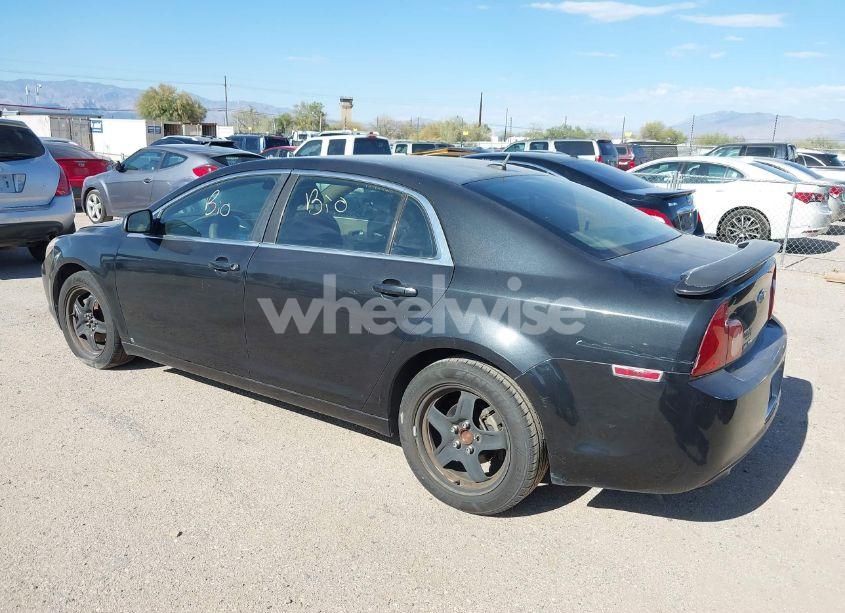 Photo 3 of 2010 Chevrolet Malibu LS (VIN 1G1ZB5EB4AF111294)