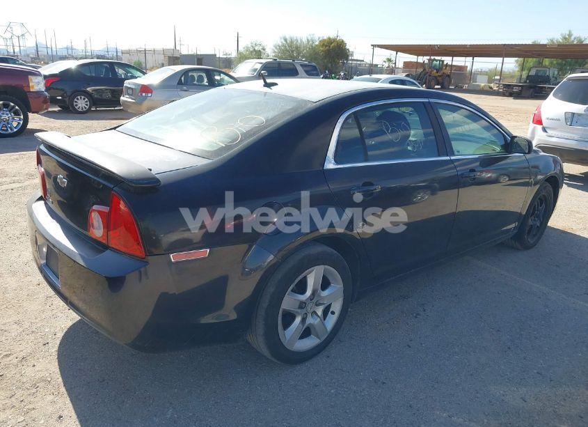 Photo 4 of 2010 Chevrolet Malibu LS (VIN 1G1ZB5EB4AF111294)