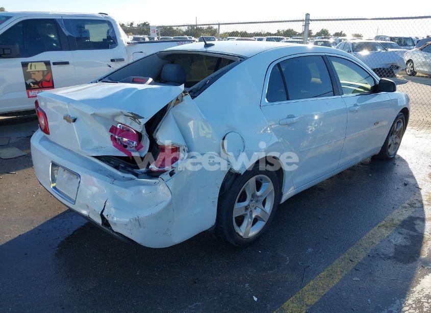 Photo 4 of 2010 Chevrolet Malibu LS (VIN 1G1ZB5EB4AF235274)