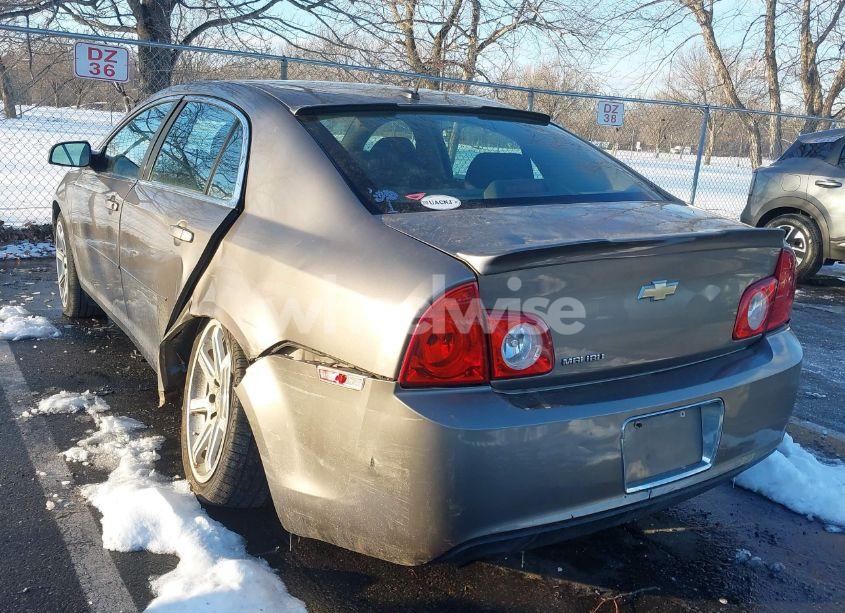 Photo 3 of 2010 Chevrolet Malibu LS (VIN 1G1ZB5EB4AF235744)